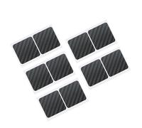 Autocollant de protection pour pavé, peau de pavé, 5 pair | Autocollant de protection pour pavé, accessoire de jeu, peau de pavé pour contrôleur 2, Texture