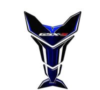 Autocollant De Protection pour Réservoir De Moto pour Suzuki GSX-S125 GSX-S750 GSX-S1000 GSX S 125 750 1000 2019 2020 réservoir de Carburant Pad Autocollants(Ensemble 1)