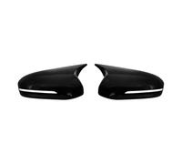 Autocollant De Protection Pour Rétroviseurs Extérieurs Pour KIA K5 Pour Optima 2011 2012 2013 2014 2015 YIJIAVSX(Gloss Black)