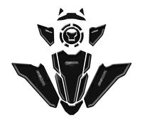 Autocollant De Protection Réservoir Pour CB650R 2021-2022, Aspect Carbone, Triple Étrier, Décoration Moto Anti-rayures(Color6)