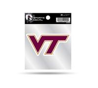 Autocollant de qualité supérieure en vinyle pour maison de Virginia Cavaliers UVA Hokies avec dos transparent