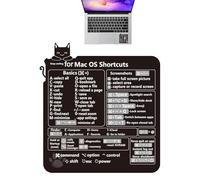 Autocollant de raccourci clavier - Guide de référence rapide Word/Autocollants de raccourci clavier pour PC portable - Autocollants de raccourcis clavier pour ordinateur portable