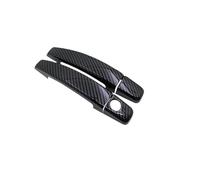 Autocollant de rechange pour poignée de porte Opel Corsa D S07 2006-2014 - Accessoires extérieurs de voiture - Poignée de porte chromée (E)