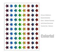 Autocollant De Récompense Étoile Scintillante Pour Tableau Comportement En Classe Autocollants Motivation Carnet Notes Bouteille D'eau Scrapbooking Autocollant Étoile