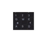 Autocollant de remplacement pour clavier espagnol latino-am ricain noir