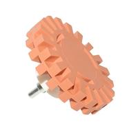 Autocollant de réparation automatique - Roue de retrait - Roue en caoutchouc pneumatique - Disque de retrait de colle - Roue de perçage spéciale pour couper les emblèmes de boucle - Qualité supérieure