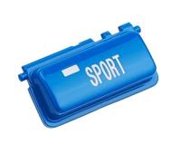 Autocollant de réparation Compatible avec BMW Série 3 M3 E46 1998 1999 2000 2001 2002 2003 2004 Cache du Sélecteur De Mode Sport du Panneau De Commande du Levier De Vitesse De Voiture(Blue)