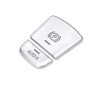 Autocollant de réparation Compatible avec BMW Série 5 G30 X3 G01 X4 G02 GT6 2018 2019 2020 2021 Couvercle du Bouton P du Frein À Main Central De Démarrage/arrêt du Moteur De Voiture(Model B)