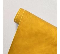 Autocollant de Réparation DIY en Simili Cuir, pour Réparer les Trous Fissures Décolorations et les Brûlures, Patch de Réparation pour Sièges de Voiture Canapés Chaises Portefeuilles-yellow||60x138cm