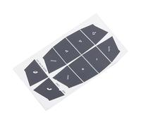 Autocollant de réparation pour Boutons de Volant de Voiture pour Cayenne 2003-2006 (1 pièce)