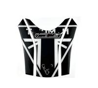 Autocollant de Réservoir Autocollant 3D pour moto, protecteur de tampon de réservoir de carburant, antidérapant pour Triumph Trident 660, autocollant de couleur stéréo