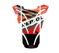 Autocollant de réservoir de carburant Autocollant De Protection Pour Bouchon De Réservoir De Carburant De Moto, Autocollants Pour H&onda HRC CBR 600RR CBR1000RR CBR250 CBR900 CBR929 CBR954 Repsol(Coul
