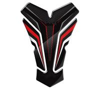 Autocollant de réservoir de carburant Autocollants De Moto Pour Réservoir De Carburant, Autocollants Pour Kawasaki ER-6N ER6N ER6, Tampons Autocollants De Protection, Accessoires De Décoration(Couleur