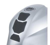 Autocollant de réservoir Oxford Tankpad Gripper Adv noir (ensemble avec OX802)