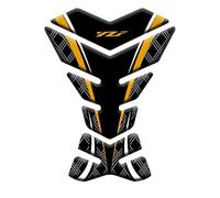 Autocollant de réservoir Tampon de réservoir Autocollant De Protection De Réservoir De Moto Pour Y&amaha YZFR1 YZF R1 YZF1000 2002 2003 2004-2006 Autocollant De Couvercle De Bouchon De Réservoir De Ca