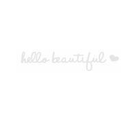 Autocollant de rétroviseur, autocollant de miroir Hello Beautiful,Décalcomanies miroir pour salle de bain - beau signe, autocollants de fenêtre de voiture, accessoires décoratifs de véhicules pour fem