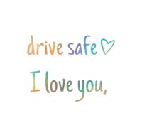 Autocollant de rétroviseur pour voiture, voiture, berline, SUV, pickup, scooter, autoroute, conduite de nuit, long voyage