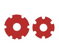 Autocollant De Roue Avant Pour Scooter Électrique M365 Pro, 1 Paire, Couvercle De Protection Du Moteur, Bandes Anti-Rayures Résistantes Aux Rayures