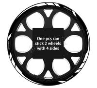 Autocollant De Roue De Coulée Pour Yamaha,Autocollant De Moyeu,Bande À Rayures De Jante,Accessoires Étanches,Trucs 07,09,Xj6,Yzf,R125,202.1,R6,R3,Fz6,R1 - Type A1