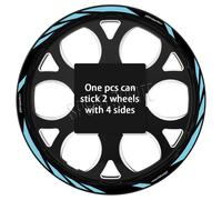 Autocollant De Roue De Coulée Pour Yamaha,Autocollant De Moyeu,Bande À Rayures De Jante,Accessoires Étanches,Trucs 07,09,Xj6,Yzf,R125,202.1,R6,R3,Fz6,R1 - Type B4