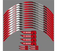 Autocollant De Roue Moto Bande Jante Étanche pour BMW K1600B K1600 K 1600 B 2017-2023 2022 Accessoires Autocollants