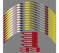 Autocollant De Roue Moto Bande Jante Étanche pour BMW K1600B K1600 K 1600 B 2017-2023 2022 Accessoires Autocollants