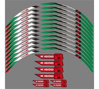 Autocollant De Roue Moto Bande Jante Étanche pour BMW K1600B K1600 K 1600 B 2017-2023 2022 Accessoires Autocollants