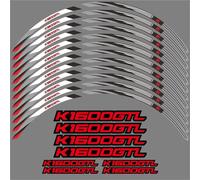 Autocollant De Roue Moto, Bande Jante Étanche pour BMW K1600GTL K1600 K 1600 GTL 2011 - 2023, Accessoires Décalcomanies