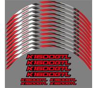 Autocollant De Roue Moto, Bande Jante Étanche pour BMW K1600GTL K1600 K 1600 GTL 2011 - 2023, Accessoires Décalcomanies