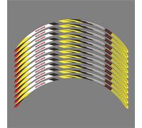 Autocollant De Roue Moto, Décalcomanies Imperméables pour CB500X CB 500X 500X2013-2018 2016 2017, Accessoires Jante