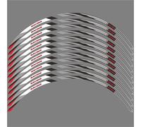 Autocollant De Roue Moto, Décalcomanies Imperméables pour Cfmoto 800 MT 800MT MT800 Sport 2022, Accessoires Bande Jante