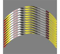 Autocollant De Roue Moto, Décalcomanies Imperméables pour CMX500 Rebel 500 300 CMX CMX300, Accessoires Jante