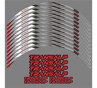 Autocollant De Roue Moto, Décalcomanies Imperméables pour XL600V Transalp 650 600 XL650V XL V, Accessoires Autocollants