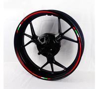 Autocollant De Roue Moto, Protection Réfléchissant Pour Jante Intérieure, Film Décoratif Pour DUCATI 696/821/848/899/1199/1299 Autocollant jante(Color5)