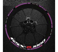 Autocollant De Roue Moto, Protection Réfléchissant Pour Jante Intérieure, Film Décoratif Pour Suzuki Gsxr1000 Gsxr-1000 Autocollant jante(Color10)