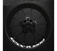 Autocollant De Roue Moto, Protection Réfléchissant Pour Jante Intérieure, Film Décoratif Pour Suzuki Gsxr1000 Gsxr-1000 Autocollant moyeu roue(Color29)