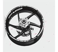 Autocollant De Roue Personnalité Protection Solaire Moto Réfléchissant Étanche pour GSR750 GSR 750