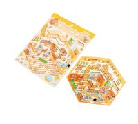 Autocollant de scène amusante - Scène miniature de dessin animé pour scrapbooking, journal, album, étui de téléphone, ordinateur portable, emballage mural amovible