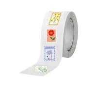 Autocollant de scrapbooking coloré fleur timbre autocollant autocollant autocollant décoratif pour ordinateur portable décoration florale timbre pour ordinateur portable autocollant décoratif floral