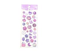 Autocollant De Scrapbooking En PVC Adhésif Imperméable Pour Journal Carnet De Notes Planificateur Album Photo Téléphone Projet D'artisanat D'art Scrapbook