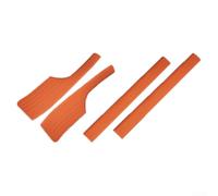 Autocollant de seuil de porte compatible avec Lixiang pour L7 L8 L9 2022- | 2024, Protection complète des bords de coffre pour film de couleur de voiture, résistant aux rayures, facile à nettoyer,