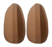 Autocollant de Soutien pour Oreille de Chiot, Facile à Utiliser, Café | Chiens aux Oreilles Naturelles, Post Ear Posting, Léger et Doux, Lait Calcium, Lot de 1 Paire
