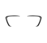 Autocollant De Spoiler Avant Noir Brillant pour VW pour UP 2011 2012 2013 2014 2015 Modification Extérieure De Carrosserie(Carbon Black)