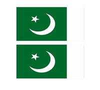 Autocollant de tatouage de drapeaux d'asie, drapeau de corée, d'inde, d'indonésie, d'arabie saoudite, de thaïlande, de singapour, du Pakistan et de malaisie (Color : Color-44, Size : A)