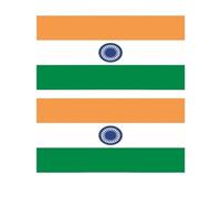 Autocollant de tatouage de drapeaux d'asie, drapeau de corée, d'inde, d'indonésie, d'arabie saoudite, de thaïlande, de singapour, du Pakistan et de malaisie (Color : Color-21, Size : A)