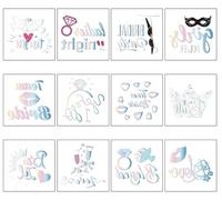 Autocollant De Tatouage De Mode Tatouage Personnalisé Pour Enterrement De Vie De Garçon