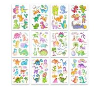 Autocollant de tatouage imperméable à motif kayong d'été for enfants, vacances à la mer, festival de carnaval(12 pcs e)