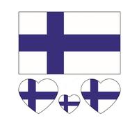 Autocollant de tatouage temporaire for visage, série drapeau, 3 pièces, Match du monde, jeux for fans, pologne, Ukraine, singapour, pays (Color : Color-049, Size : A)