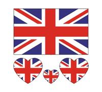 Autocollant de tatouage temporaire for visage, série drapeau, 3 pièces, Match du monde, jeux for fans, pologne, Ukraine, singapour, pays (Color : Color-015, Size : A)