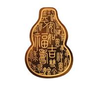 Autocollant de téléphone chanceux - autocollants pour téléphone portable, autocollants de téléphone portable Lucky Wealth autocollant de téléphone en feuille d'or | autocollants modèle Feng Shui